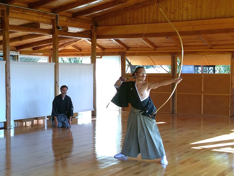 Yawatashi Kameo Shigeyasu, Kyoshi Rokudan